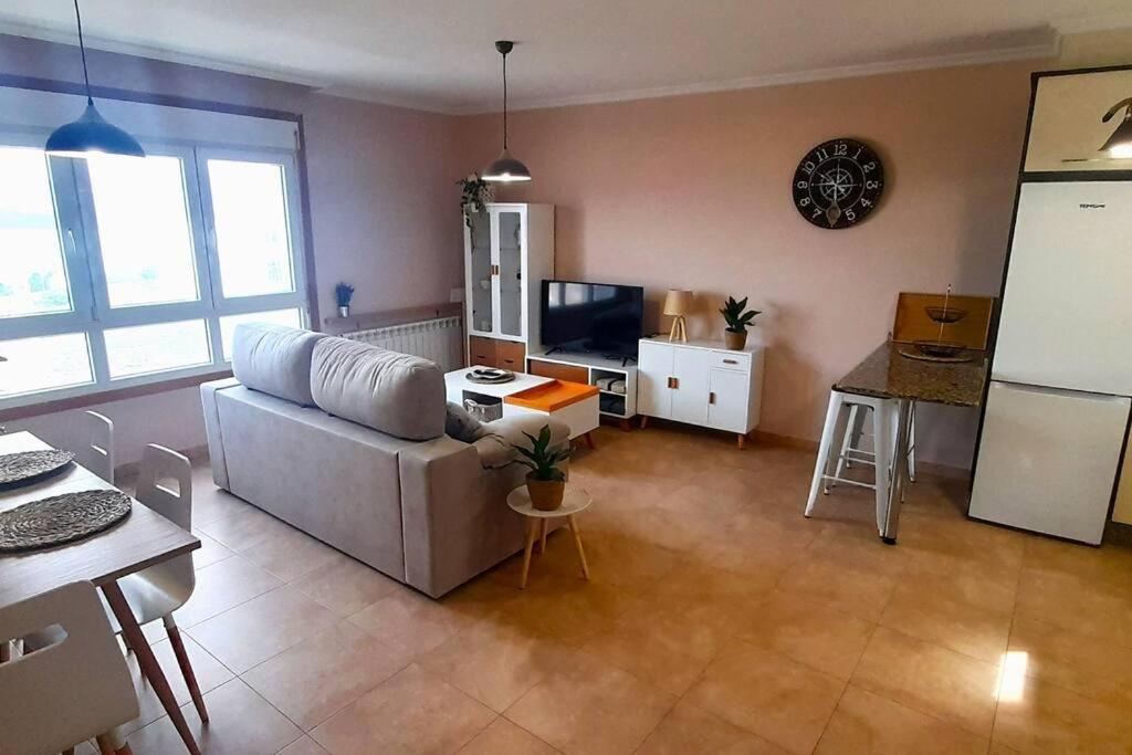 Apartamento Vistas Al Mar Foz Buitenkant foto
