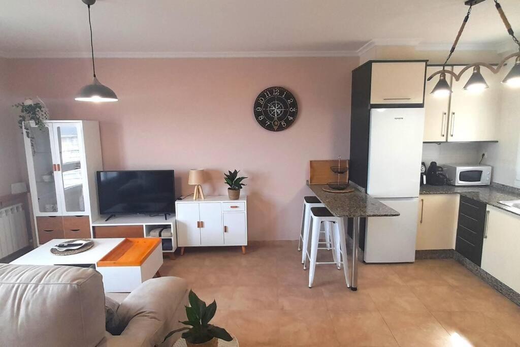 Apartamento Vistas Al Mar Foz Buitenkant foto