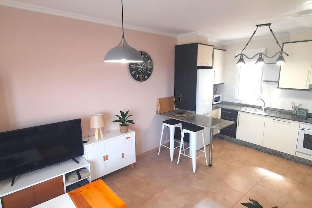 Apartamento Vistas Al Mar Foz Buitenkant foto
